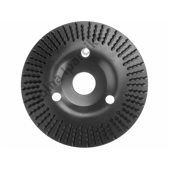 EXTOL PREMIUM faforgácsoló korong; max 13000 ford/perc, sarokcsiszolóhoz, fém, 125×22,2mm, fa csiszolásához, szakaszos használat
