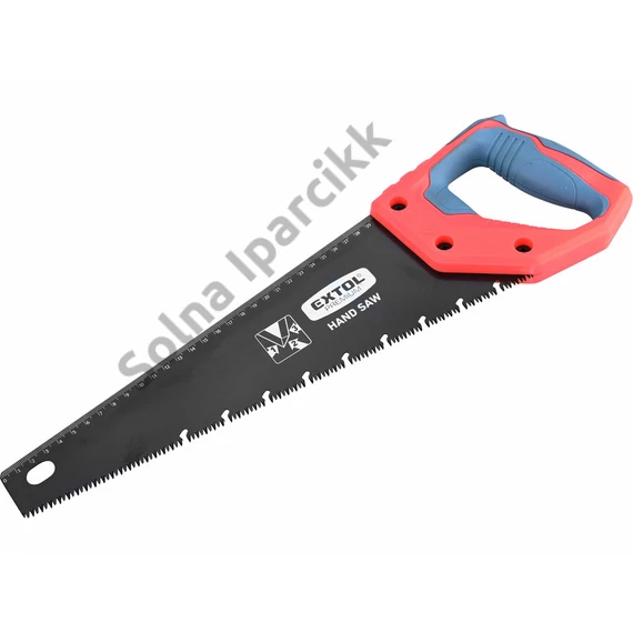 EXTOL PREMIUM rókafarkú fűrész, edzett 3 élű fogak; 350mm
