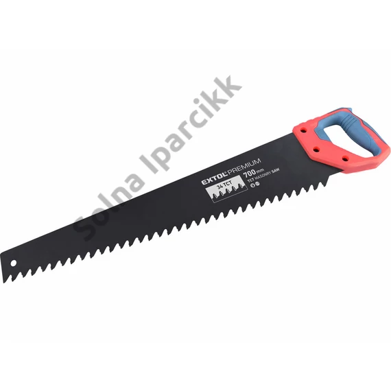 EXTOL PREMIUM YTONG fűrész, 70 cm; 34 db keményfémlapkás fog


