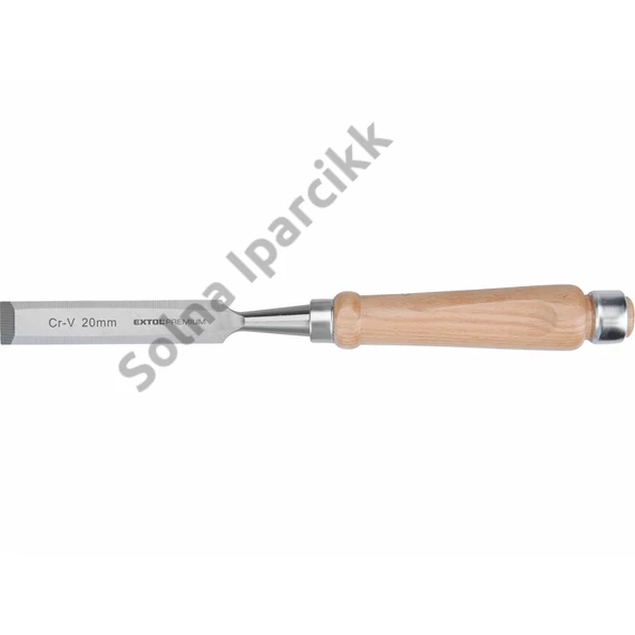EXTOL PREMIUM Favéső minőségi bükk nyéllel, 20mm, hossz 280mm
