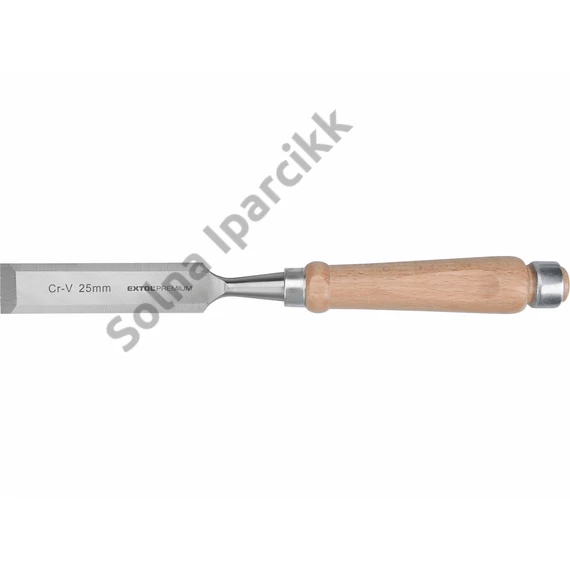 EXTOL PREMIUM Favéső minőségi bükk nyéllel, 25mm, hossz 280mm
