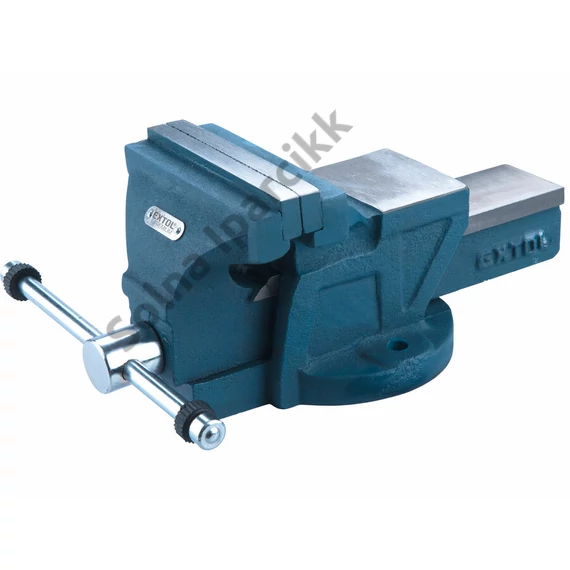 EXTOL PREMIUM satu fix;125 mm, 6,3 kg, max.befogás:125mm, max. összeszorító erő: 16kN, pofák keménysége: HRC 48-52