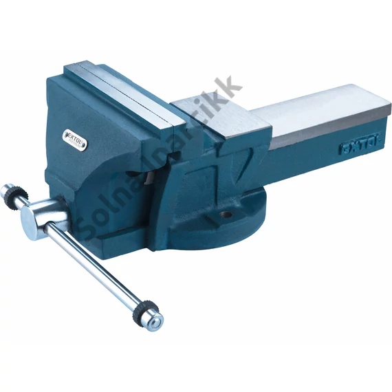 EXTOL PREMIUM satu fix;150 mm, 10 kg, max.befogás:160mm, max. összeszorító erő: 23kN, pofák keménysége: HRC 48-52