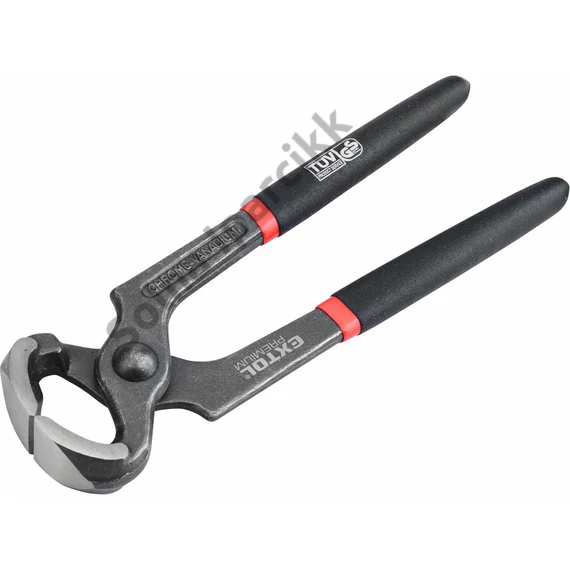EXTOL PREMIUM harapófogó szivacsos borítású nyéllel, 180mm, CV.