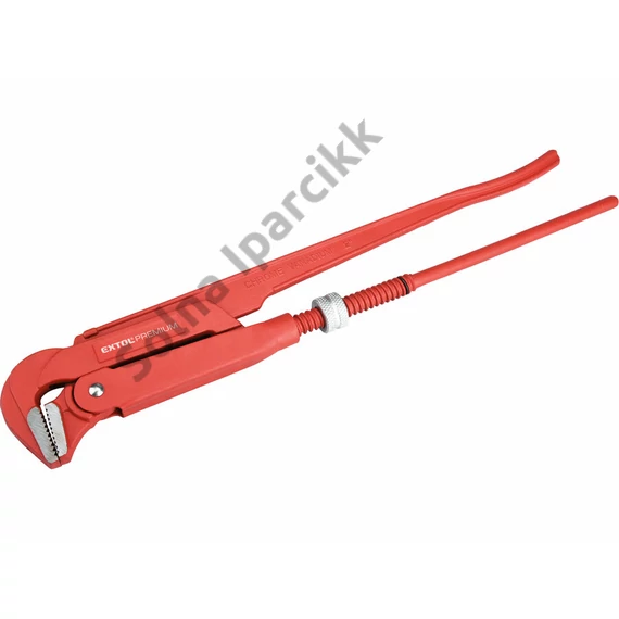 EXTOL PREMIUM Csőfogó 90°-os, CV. ; 2", 530mm