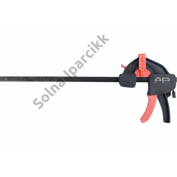 EXTOL PREMIUM asztalos szorító, fém, 450 mm, gyorskioldó