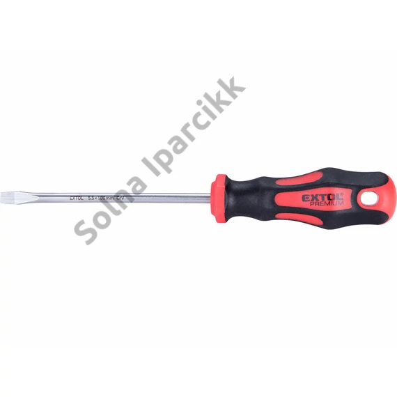 EXTOL PREMIUM csavarhúzó lapos, CV., mágneses; 5×100mm