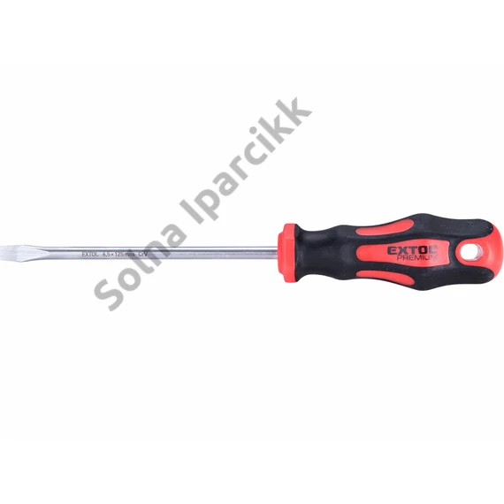 EXTOL PREMIUM csavarhúzó lapos, CV., mágneses; 6×125mm