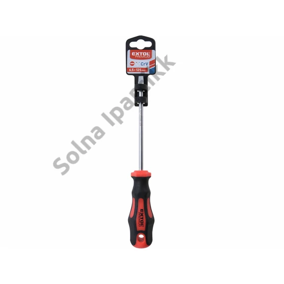 EXTOL PREMIUM csavarhúzó lapos, CV., mágneses; 6×125mm