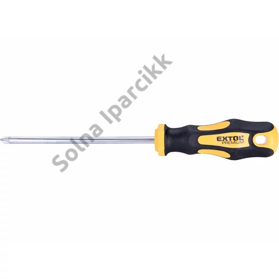 EXTOL PREMIUM csavarhúzó, PZ, CV., mágneses; PZ2×125mm