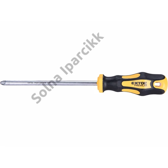 EXTOL PREMIUM csavarhúzó, PZ, CV., mágneses; PZ3×150mm
