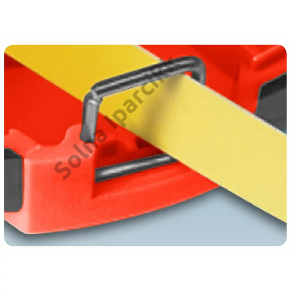 EXTOL PREMIUM mérőszalag, gumírozott, 50m×13mm