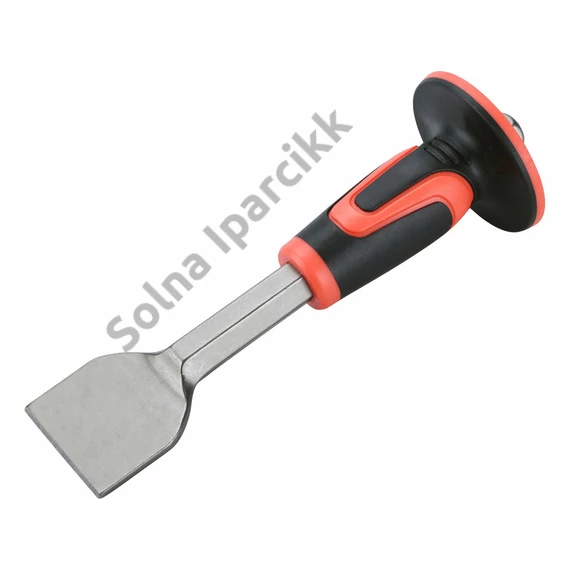 EXTOL PREMIUM Laposvéső kézvédővel, 250x18mm, CrV
