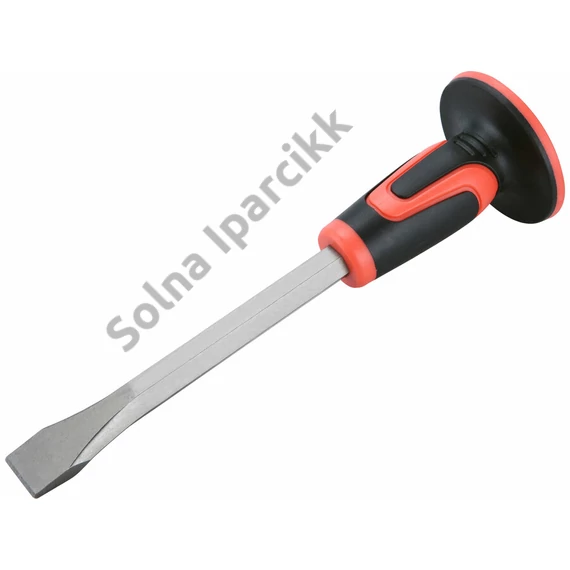 EXTOL PREMIUM Laposvéső kézvédővel, 300x16mm, CrV
