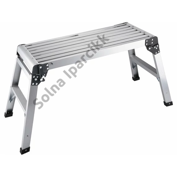 EXTOL PREMIUM szerelőállás/munkapad, összecsukható, ALU+acél, méretek: 106×42×51cm, max. statikus terhelés: 150 kg