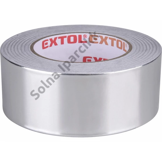 EXTOL CRAFT ragasztószalag ALU, 50mm×50m, vastagság: 0,03mm