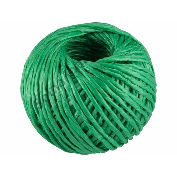EXTOL PREMIUM kerti kötöző zsineg, sodrott, zöld, 2mm×50m, PP