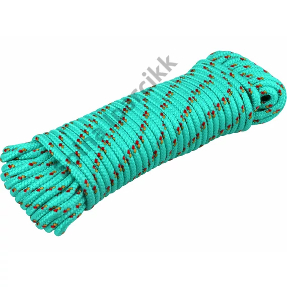 EXTOL PREMIUM zsinór, fonott, zöld, 3mm×20m, PP