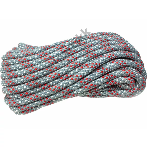 EXTOL PREMIUM kötél, fonott, lila, 14mm×25m, PP