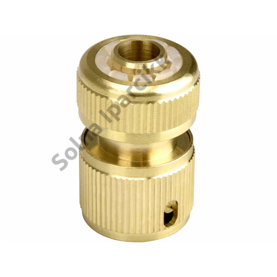 EXTOL PREMIUM  gyorscsatlakozó, réz; 1/2"