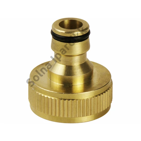EXTOL PREMIUM  kuplung csatlakozó, réz, belsőmenetes; 3/4"