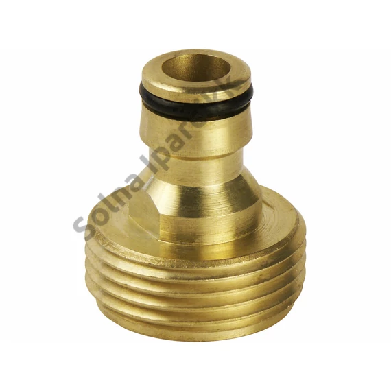 EXTOL PREMIUM  kuplung csatlakozó, réz, külsőmenetes; 3/4"