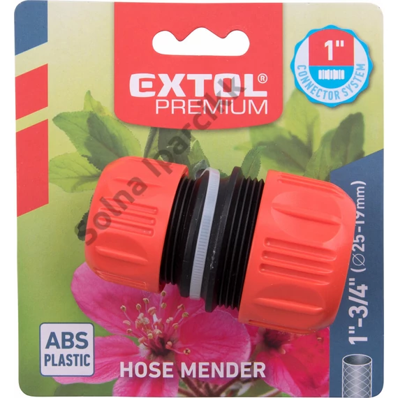 EXTOL PREMIUM tömlőösszekötő; 3/4 