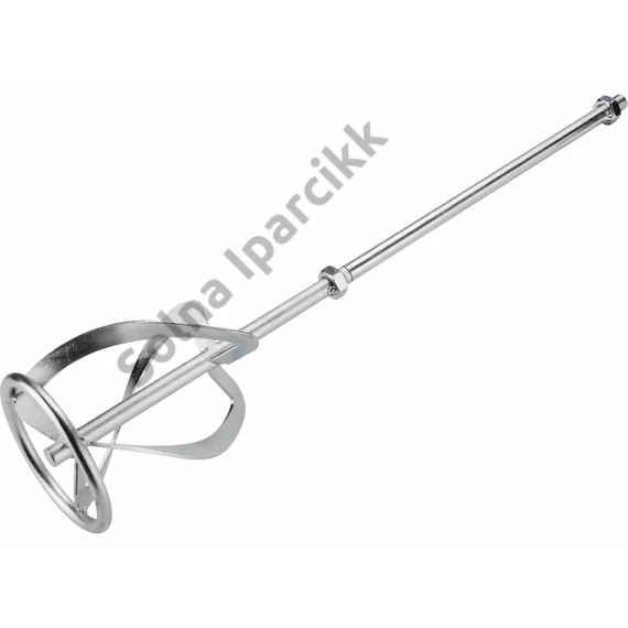 EXTOL PREMIUM festék- és habarcskeverő szár, horganyzott 8890600 keverőgéphez, 600×120mm, M14
