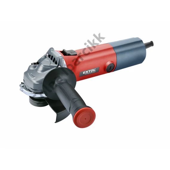 EXTOL PREMIUM  sarokcsiszológép 125mm 850W, szabályozható fordulatszám, lágy indítás, terhelésnél konstans fordulatszám, papírdoboz