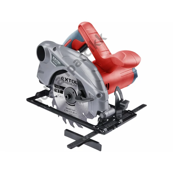 EXTOL PREMIUM  kézi körfűrészgép, 1200W, 160 mm