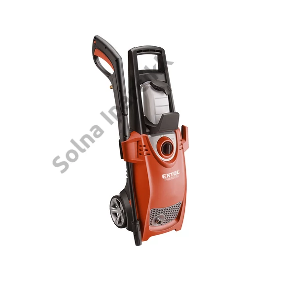 EXTOL PREMIUM  magasnyomású mosó 1800W, max./névleges nyomás: 140/100 Bar, max. 400 liter/óra