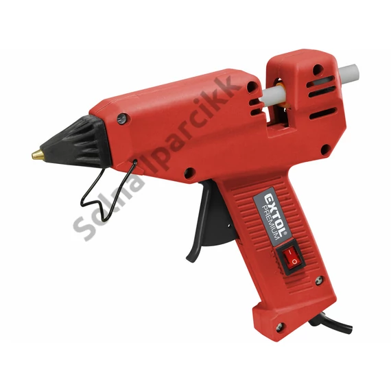 EXTOL PREMIUM melegragasztó pisztoly, 180W, stift átm: 11 mm
