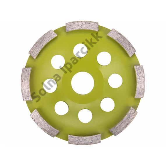 EXTOL CRAFT gyémántcsiszoló korong; 115mm×22,2mm, egysoros
