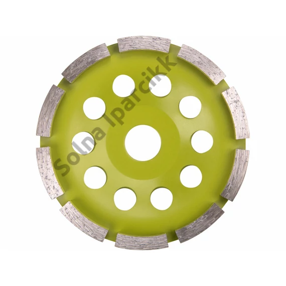 EXTOL CRAFT gyémántcsiszoló korong; 125mm×22,2mm, egysoros