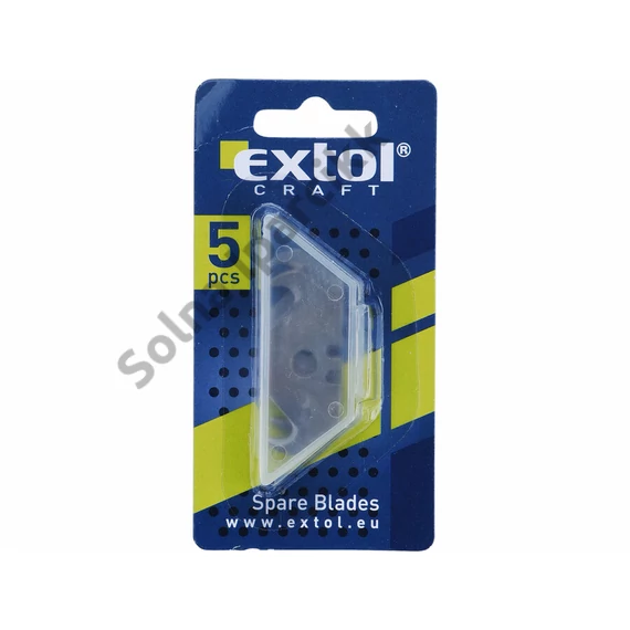 EXTOL CRAFT horgaspenge, 5db ; (745107 típushoz)