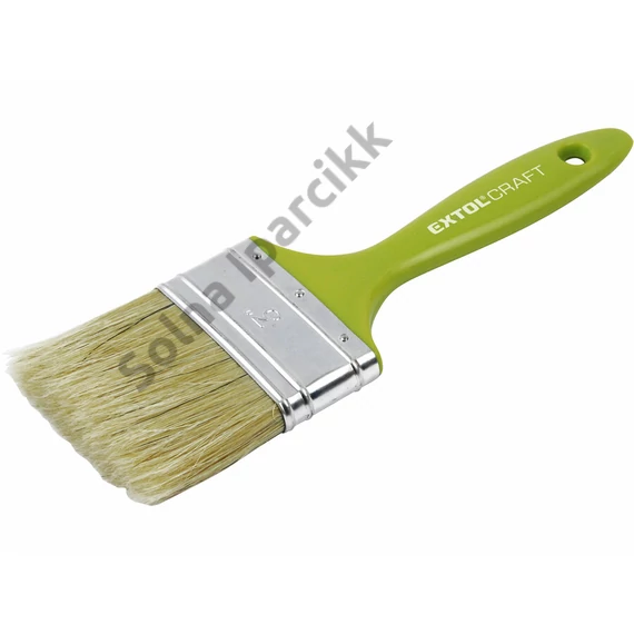 EXTOL CRAFT Lapos ecset, 63mm
