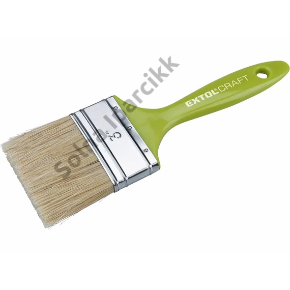 EXTOL CRAFT Lapos ecset, 75mm