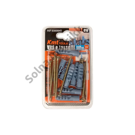 Facsavar tiplivel 4x60mm 5db-os KMT (12db/karton)