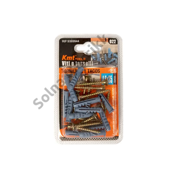 Facsavar tiplivel 4,5x35mm 12db-os KMT (12db/karton)