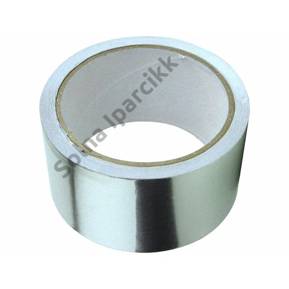 EXTOL CRAFT ragasztószalag ALU, 50mm×10m, vastagság: 0,04mm