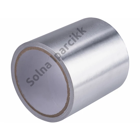 EXTOL CRAFT ragasztószalag ALU, 100mm×10m, vastagság: 0,04mm