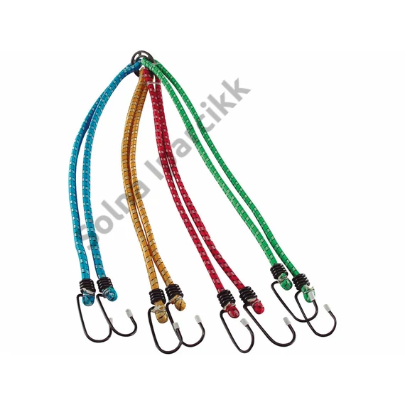 EXTOL CRAFT gumipók 8 lábas, 3mm-es kampó 35cm hosszú,  8mm vastag