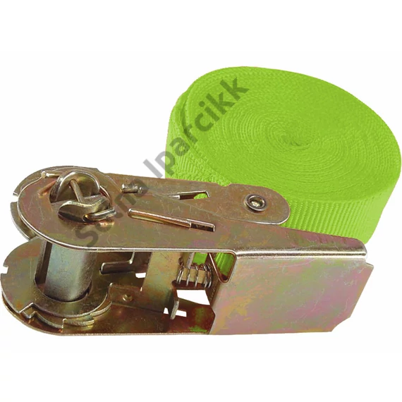 EXTOL CRAFT rakományrögzítő gurtni (bliszteren) ; 5m×28mm, max. 150kg