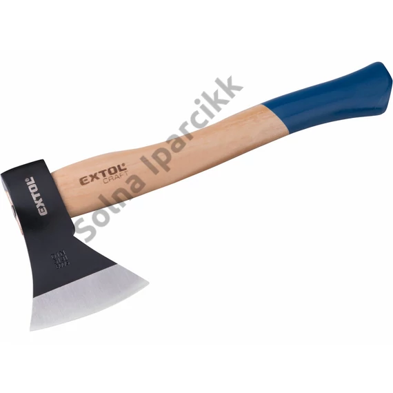 EXTOL CRAFT Balta, minőségi kőrisfa nyél; 600g, 36 cm