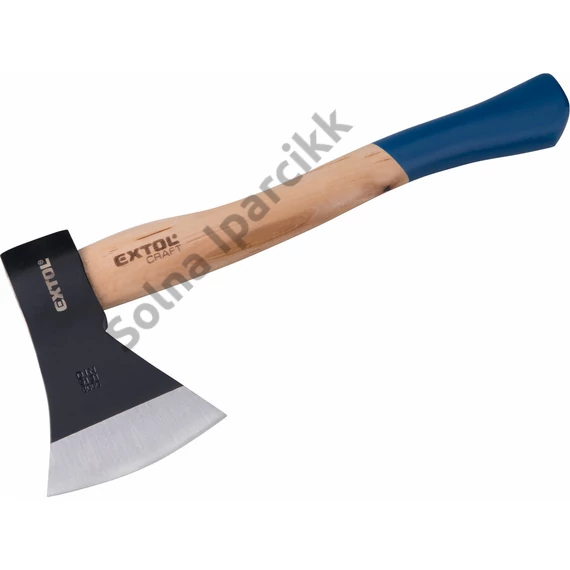EXTOL CRAFT Balta, minőségi kőrisfa nyél; 800g, 38 cm