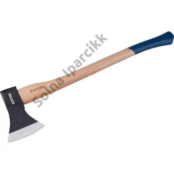 EXTOL CRAFT Fejsze, minőségi kőrisfa nyél; 1250g, 70 cm