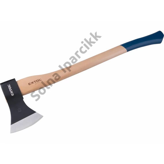 EXTOL CRAFT Fejsze, minőségi kőrisfa nyél; 1450g, 70 cm
