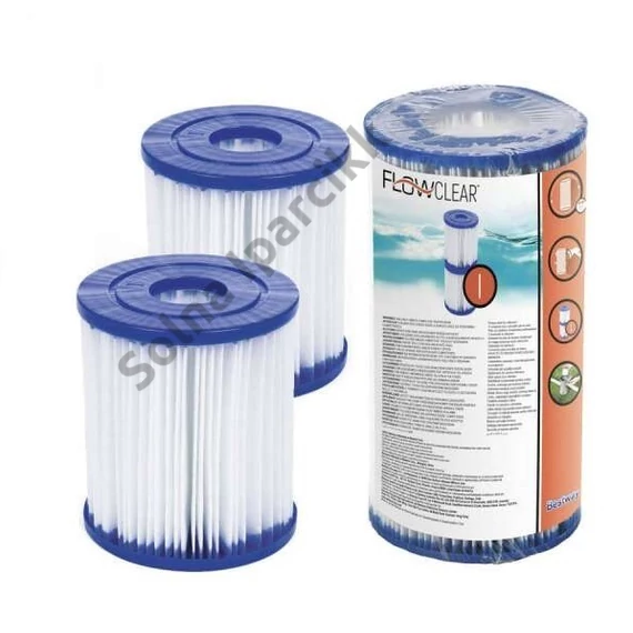 Bestway Szűrőpatron 1,5 m3/h vízforgatóhoz FFH 018 (58093) 