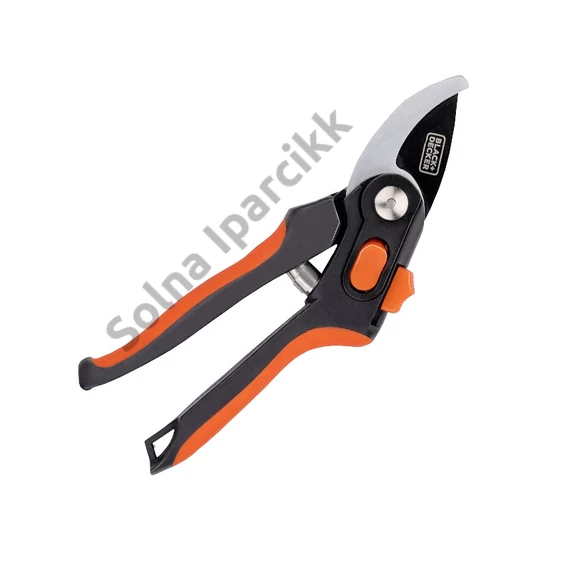 Metszőolló 200mm mellévágó egyenes Black&Decker