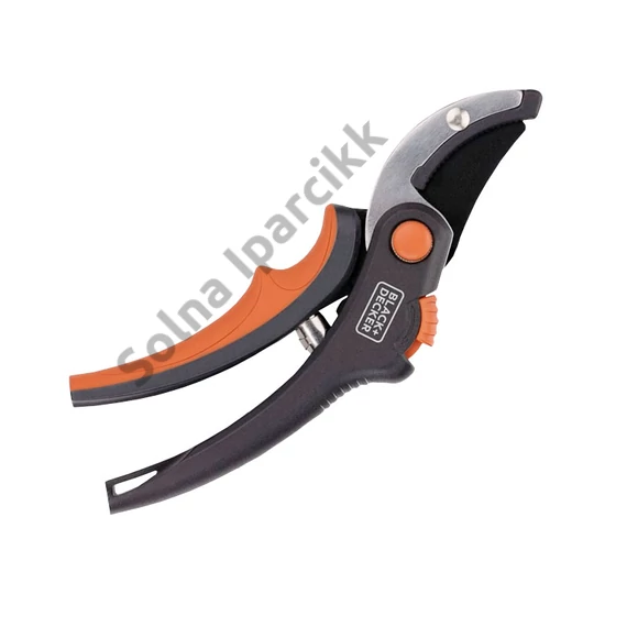 Metszőolló 200mm rávágós Black&Decker